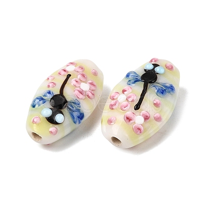 Handmade Lampwork Beads LAMP-G137-D09-1