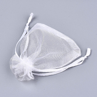 Organza Gift Bags with Drawstring OP-R016-9x12cm-04-1