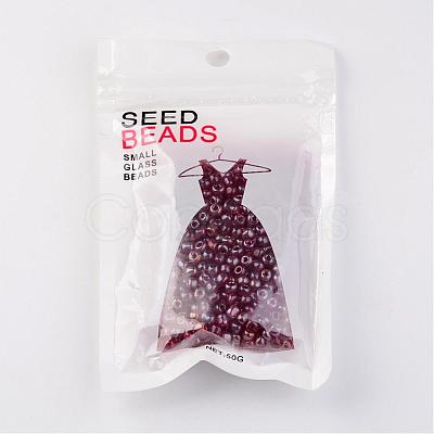 Round 6/0 Glass Seed Beads X-SEED-A006-4mm-105B-1