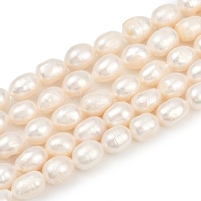 Natural Cultured Freshwater Pearl Beads Strands PEAR-P064-20C-03A-1
