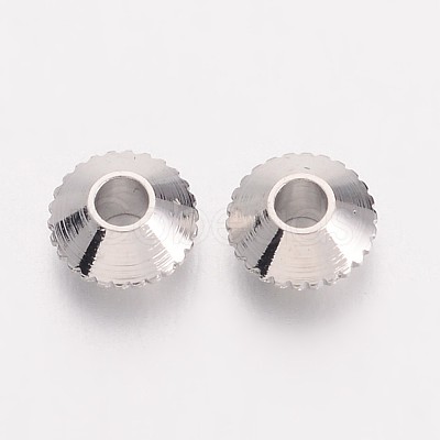 Brass Spacer Beads EC008-1
