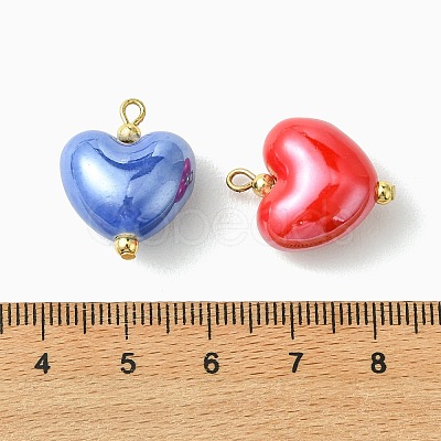 Handmade Porcelain Pendants PALLOY-JF05941-1