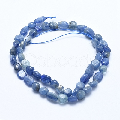 Natural Kyanite/Cyanite/Disthene Bead Strands G-E483-46-1