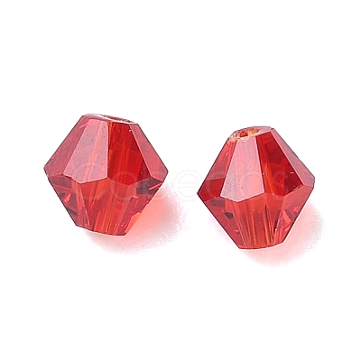 Imitation Austrian Crystal Beads SWAR-F022-4x4mm-208-1