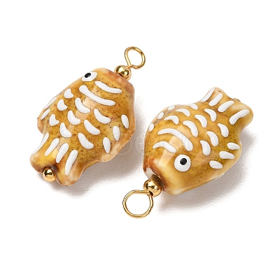 Handmade Porcelain Pendants PR-CBAC347-04E-1