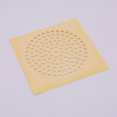Nonwoven Fabric Disposable Scupper Paster AJEW-WH0180-21-1