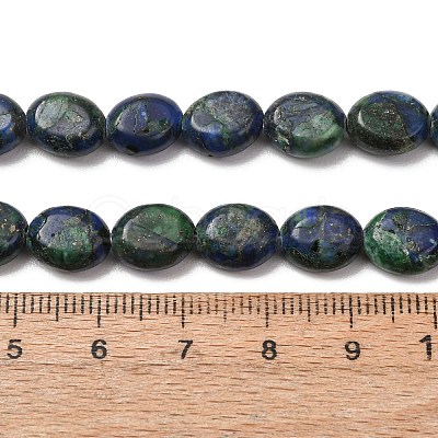 Synthetic Chrysocolla and Lapis Lazuli Beads Strands G-N330-031-01-1