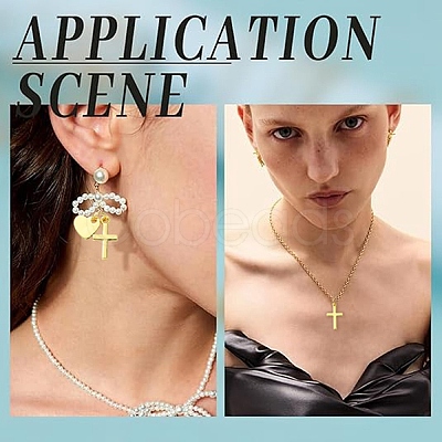 8Pcs 4 Styles Rack Plating Brass Pendants KK-YW0004-10-1
