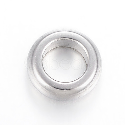 Tarnish Resistant 304 Stainless Steel Spacer Beads STAS-E425-057P-1