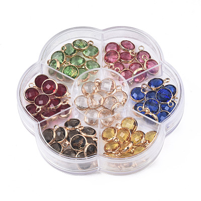 K9 Glass Charms GLAA-N038-22-01LG-1