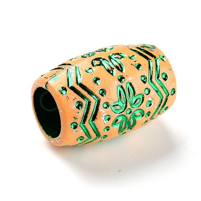 Plastic Beads KY-O002-03D-1