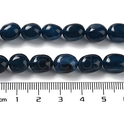 Natural White Jade Beads Strands G-E614-B01-12-1