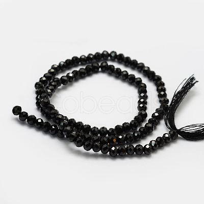 Natural Spinel Bead Strands G-P271-3mm-14-1