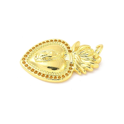 Brass Pendants KK-Z101-10G-1