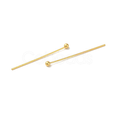 304 Stainless Steel Ball Head Pins X-STAS-K285-03H-G-1