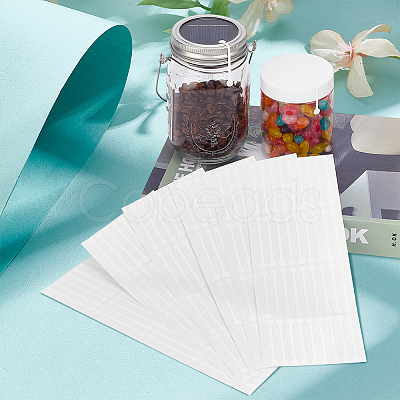 PVC Self-adhesive Stickers STIC-WH0003-60D-1