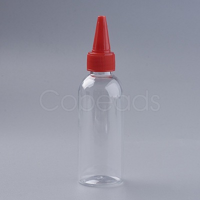 Plastic Empty Bottle for Liquid DIY-WH0031-01-80ml-1