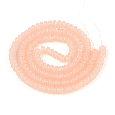 Imitation Jade Glass Beads DGLA-ZX002-8mm-02D-1