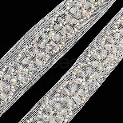 Polyester Lace Trims OCOR-A007-24-1
