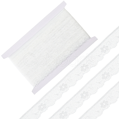 Polyester Lace Triming Ribbons OCOR-WH20050-028D-1
