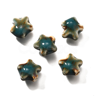Handmade Porcelain Beads PORC-H013-05-22-1