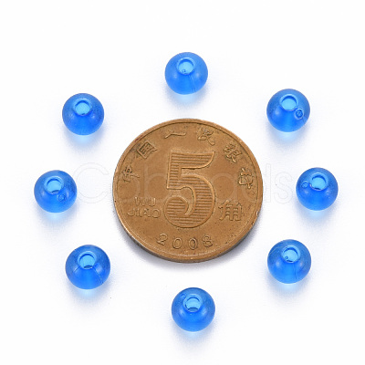 Transparent Acrylic Beads MACR-S370-A6mm-759-1