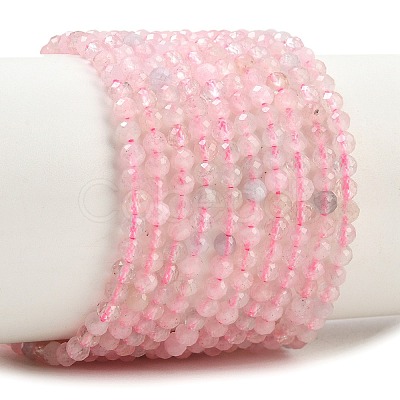 Natural Morganite Beads Strands G-O166-25-4mm-1
