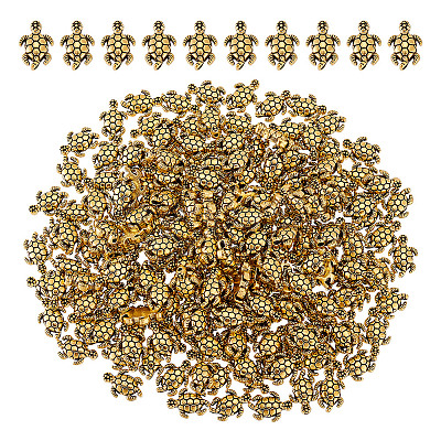 200Pcs Tibetan Style Alloy Beads TIBEB-GO0001-10-1