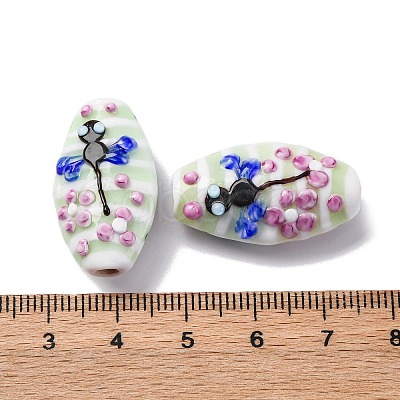 Handmade Lampwork Beads LAMP-G137-D09-1