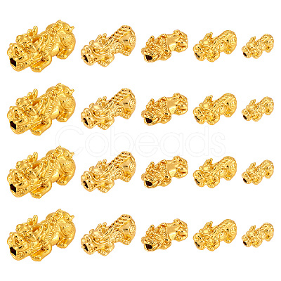 Alloy Beads PALLOY-TA0002-14G-1