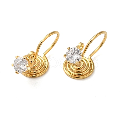 Brass Ear Cuff Findings KK-XCP0001-84-1