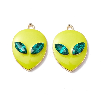 Alloy Enamel Pendants ENAM-B048-02D-1