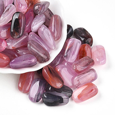 Transparent Acrylic Beads X1-TACR-T028-36D-1