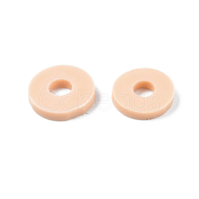 Handmade Polymer Clay Beads CLAY-R067-8.0mm-B47-1