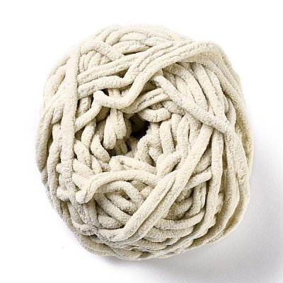 Bulky Soft Polyester Crocheting Knitting Yarn for Scarf OCOR-G009-03A-1