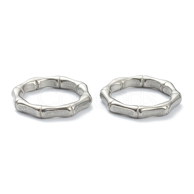 Non-Tarnish 304 Stainless Steel Linking Rings STAS-P279-01A-P-1