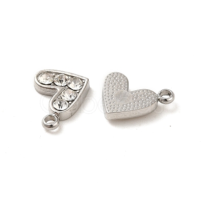 304 Stainless Steel Pendants STAS-L025-005P-01-1