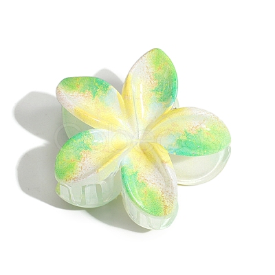 Flower Plastic Claw Hair Clips PW-WG4EC66-04-1