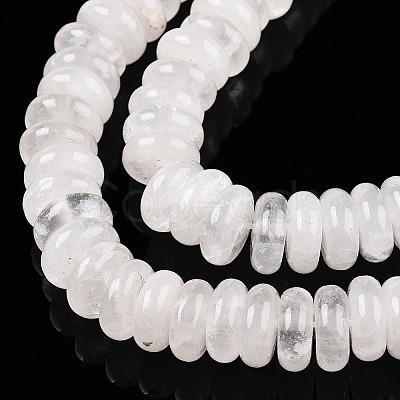 Natural Quartz Crystal Beads Strands G-T138-67-1
