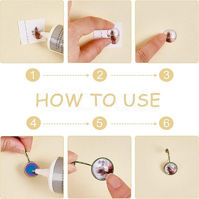 32Pcs 4 Styles 304 Stainless Steel Ear Nuts STAS-UN0033-26-1