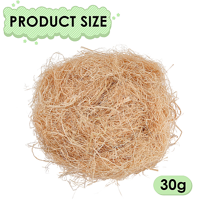 1Pc Raffia Grass Thread Filler AJEW-CN0005-44-1