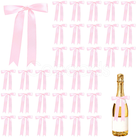 36Pcs Bowknot Polyester Ornament Accessories DIY-CN0003-69B-1