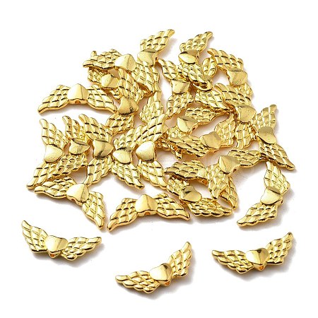 Tibetan Style Alloy Angeltee Beads TIBEB-5494-G-RS-1