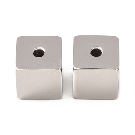 304 Stainless Steel Beads SA-CBAE384-01B-P-1