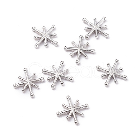 Zinc Alloy Cabochons PALLOY-WH0036-22P-1