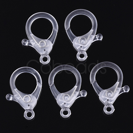 Plastic Lobster Claw Clasps KY-ZX002-05-1