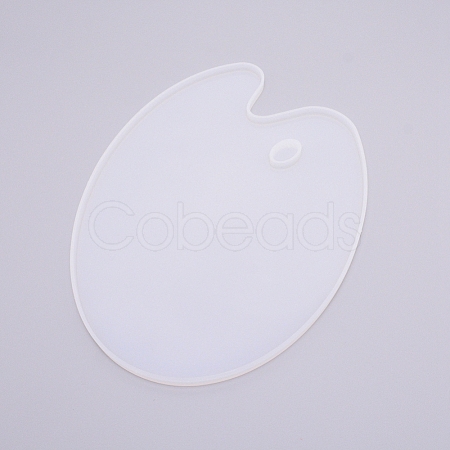 DIY Palette Drawing Board Silicone Molds DIY-WH0183-21-1