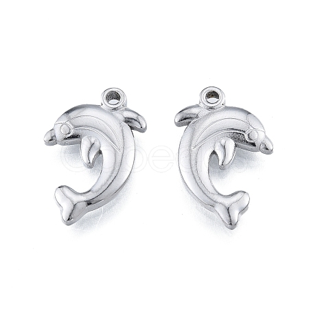 Non-Tarnish 304 Stainless Steel Pendant LS-STAS-B027-09P-1