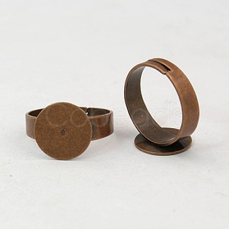 Brass Pad Ring Bases J0JR9-NFR-1
