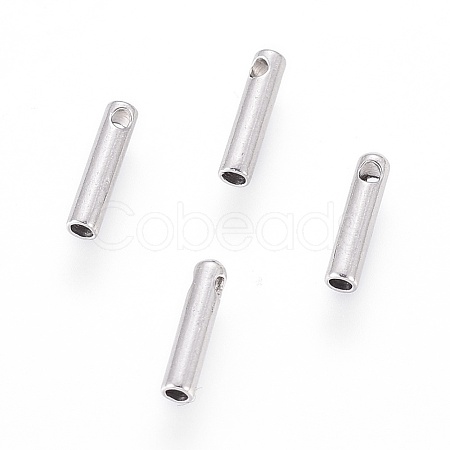 Tarnish Resistant 304 Stainless Steel Cord Ends STAS-F232-01A-P-1
